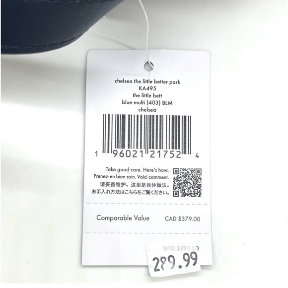 Kate Spade Nylon Chelsea Medium Backpack - Picture 13 of 14